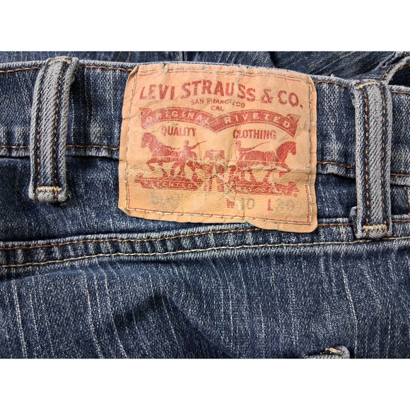 Levi 569 Jeans Men 40x30 Loose Straight Relaxed Fit Worn In Workwear Western - Picture 3 of 11